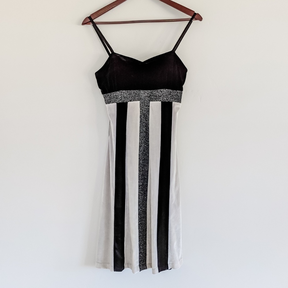 A/X velvet dress